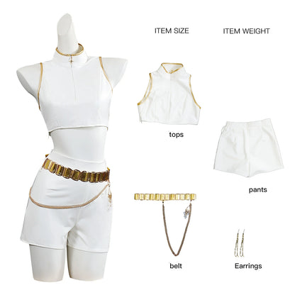 Kpop Rumi Halloween cosplay