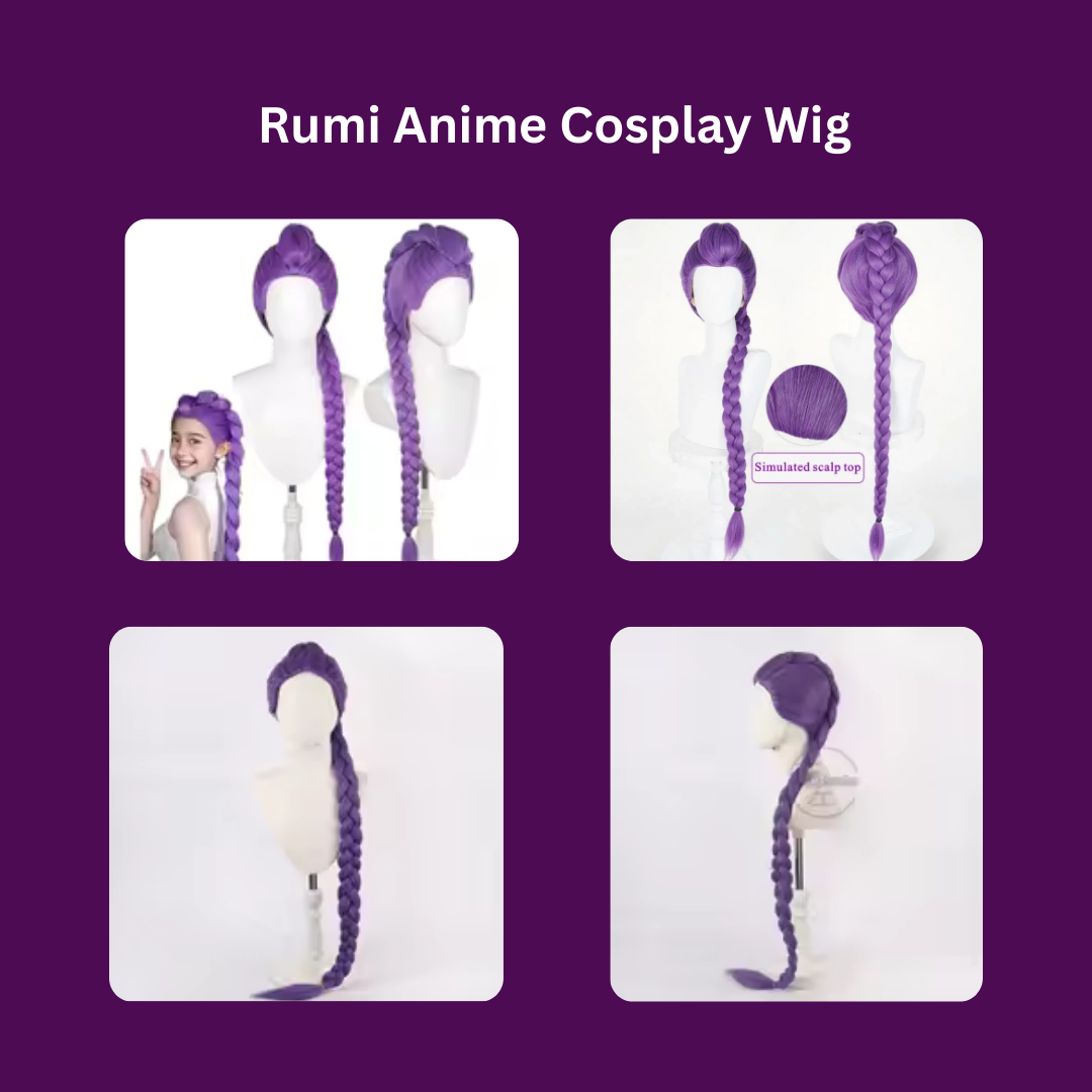 Kpop Rumi Halloween cosplay