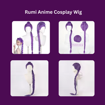 Kpop Rumi Halloween cosplay