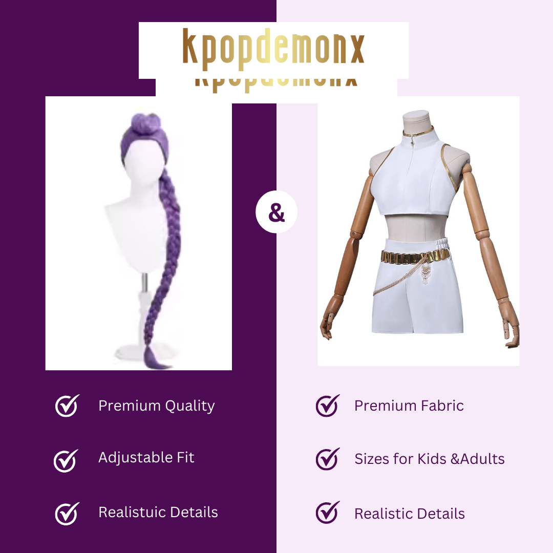 Kpop Rumi Halloween cosplay